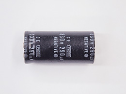 Surface inspection of capacitor